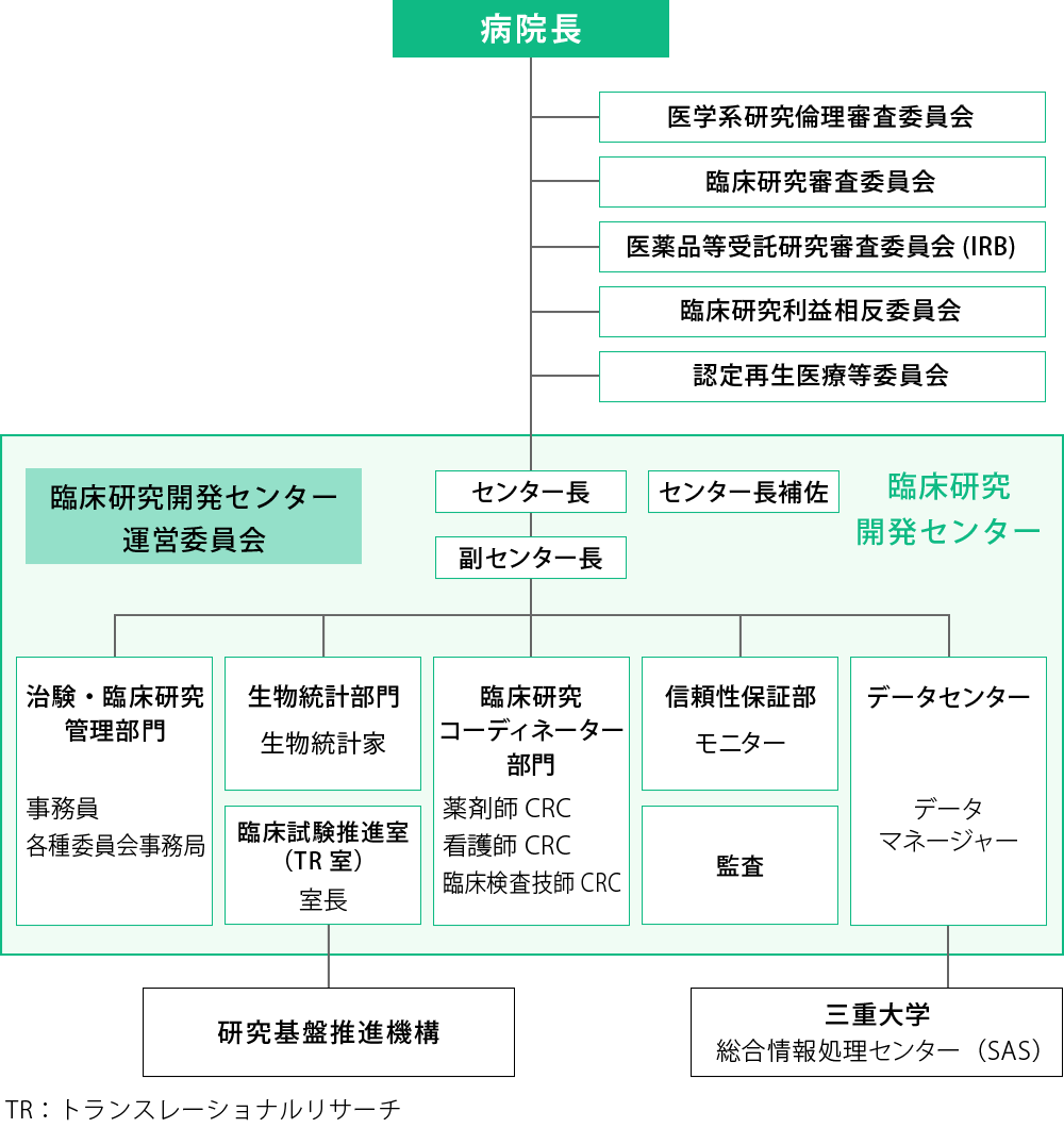 センター組織図