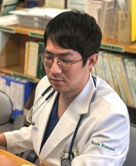 山本先生