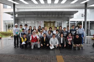 視察の皆様